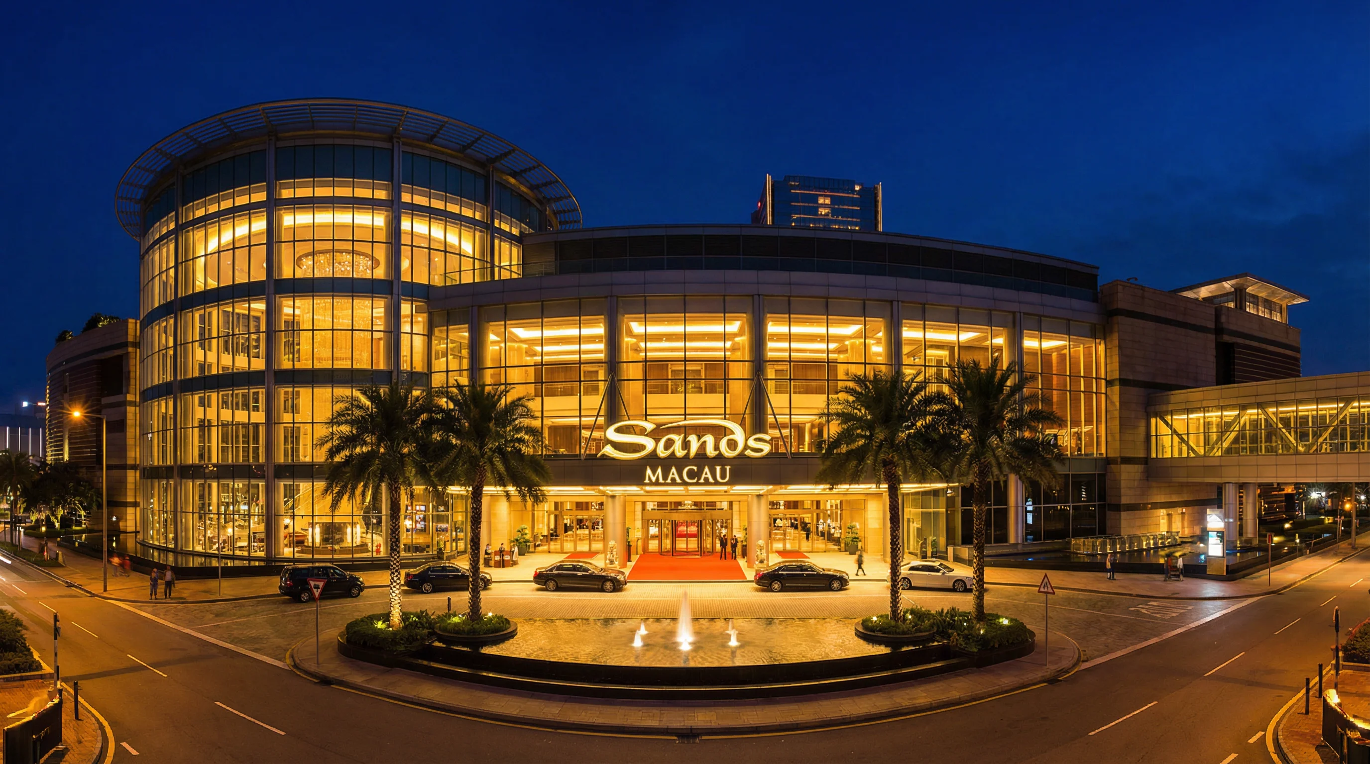 澳门太阳城度假村外景